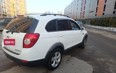 Chevrolet Captiva I, 2013 год, 1 650 000 рублей, 10 фотография