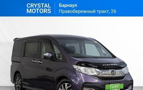 Honda Stepwgn IV, 2016 год, 2 389 000 рублей, 2 фотография