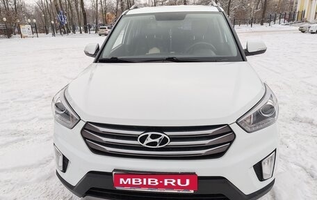 Hyundai Creta I рестайлинг, 2019 год, 2 350 000 рублей, 1 фотография