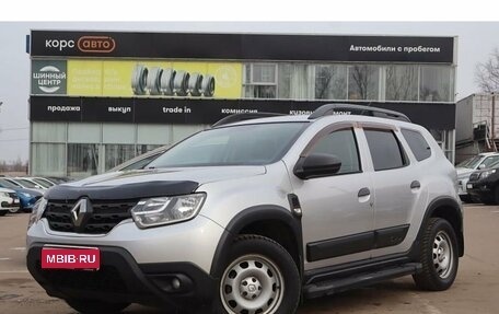 Renault Duster I рестайлинг, 2021 год, 1 832 000 рублей, 1 фотография