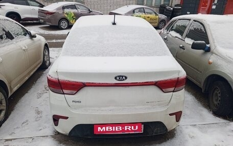 KIA Rio IV, 2018 год, 580 000 рублей, 3 фотография