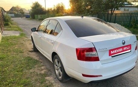 Skoda Octavia, 2015 год, 1 290 000 рублей, 3 фотография