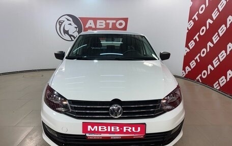 Volkswagen Polo VI (EU Market), 2018 год, 760 000 рублей, 3 фотография