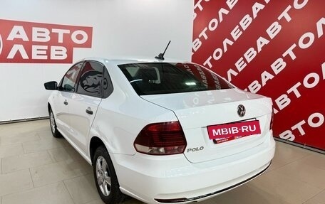 Volkswagen Polo VI (EU Market), 2018 год, 760 000 рублей, 4 фотография