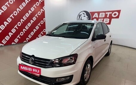 Volkswagen Polo VI (EU Market), 2018 год, 760 000 рублей, 2 фотография