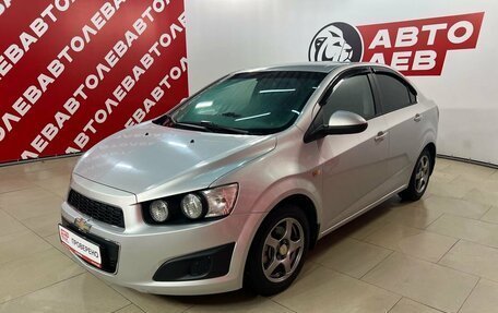 Chevrolet Aveo III, 2012 год, 840 000 рублей, 2 фотография