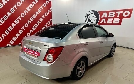 Chevrolet Aveo III, 2012 год, 840 000 рублей, 4 фотография