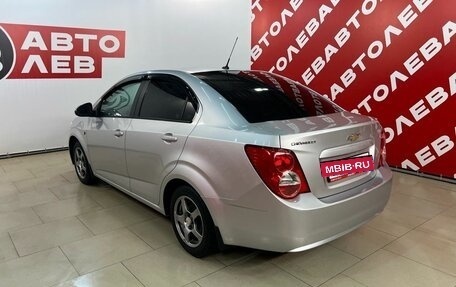 Chevrolet Aveo III, 2012 год, 840 000 рублей, 5 фотография