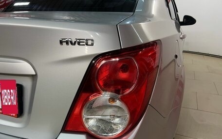 Chevrolet Aveo III, 2012 год, 840 000 рублей, 9 фотография