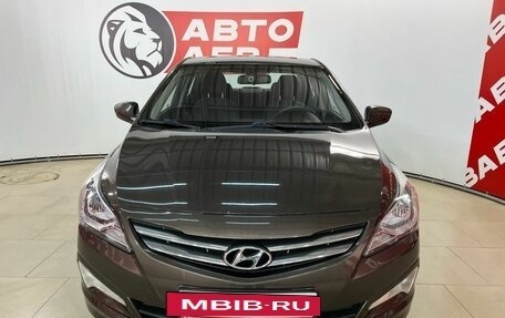 Hyundai Solaris II рестайлинг, 2014 год, 1 099 000 рублей, 3 фотография