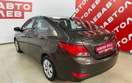 Hyundai Solaris II рестайлинг, 2014 год, 1 099 000 рублей, 4 фотография