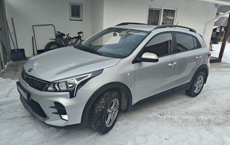 KIA Rio IV, 2021 год, 1 850 000 рублей, 1 фотография