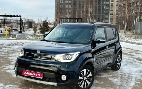 KIA Soul II рестайлинг, 2018 год, 1 565 000 рублей, 1 фотография