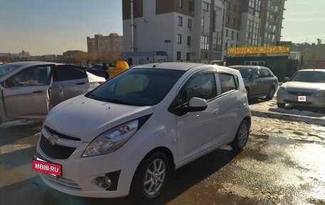 Chevrolet Spark III, 2013 год, 777 000 рублей, 4 фотография