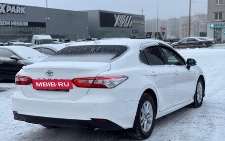 Toyota Camry, 2019 год, 2 229 000 рублей, 4 фотография