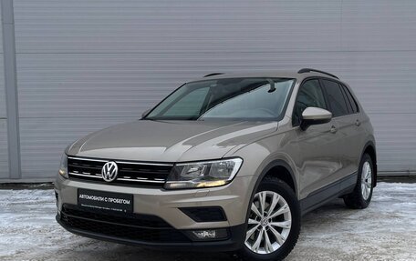 Volkswagen Tiguan II, 2018 год, 2 150 000 рублей, 3 фотография