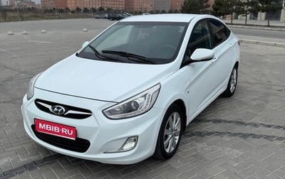 Hyundai Solaris II рестайлинг, 2013 год, 850 000 рублей, 1 фотография