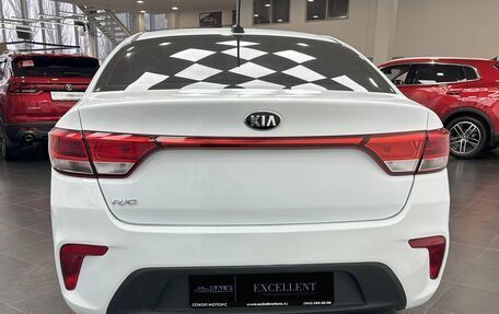 KIA Rio IV, 2019 год, 1 170 000 рублей, 5 фотография