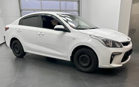 KIA Rio IV, 2019 год, 1 170 000 рублей, 3 фотография