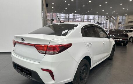 KIA Rio IV, 2019 год, 1 170 000 рублей, 4 фотография