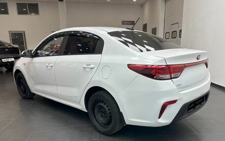 KIA Rio IV, 2019 год, 1 170 000 рублей, 6 фотография