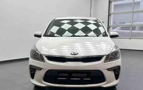 KIA Rio IV, 2019 год, 1 170 000 рублей, 2 фотография