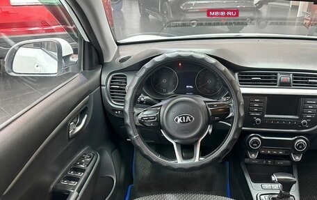 KIA Rio IV, 2019 год, 1 170 000 рублей, 9 фотография