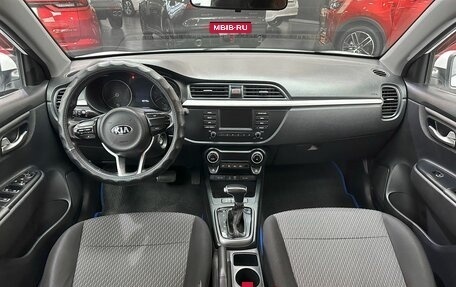 KIA Rio IV, 2019 год, 1 170 000 рублей, 8 фотография