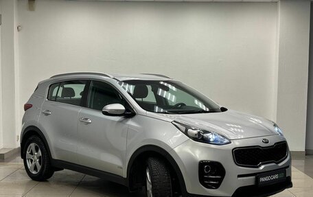 KIA Sportage IV рестайлинг, 2016 год, 1 730 000 рублей, 3 фотография