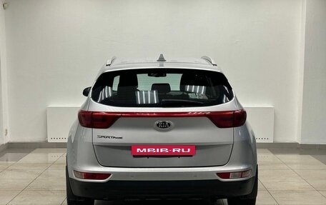 KIA Sportage IV рестайлинг, 2016 год, 1 730 000 рублей, 6 фотография