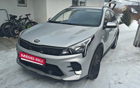 KIA Rio IV, 2021 год, 1 850 000 рублей, 2 фотография