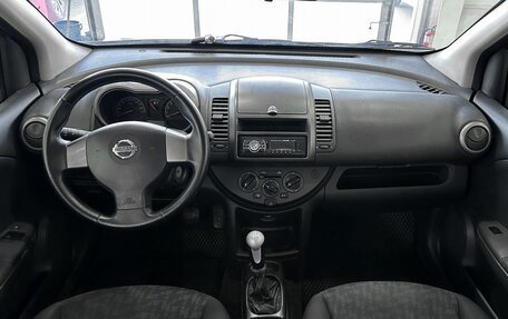 Nissan Note II рестайлинг, 2007 год, 600 000 рублей, 7 фотография