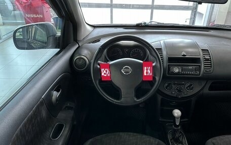 Nissan Note II рестайлинг, 2007 год, 600 000 рублей, 8 фотография