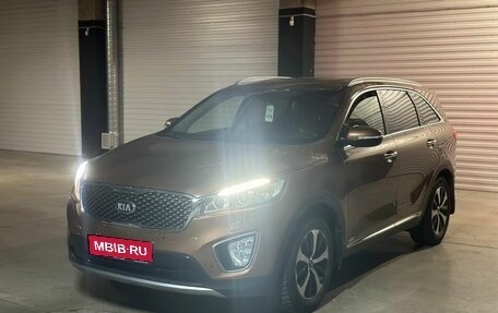 KIA Sorento III Prime рестайлинг, 2017 год, 2 395 000 рублей, 1 фотография