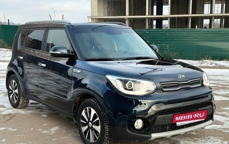 KIA Soul II рестайлинг, 2018 год, 1 565 000 рублей, 13 фотография