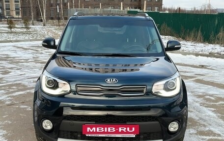 KIA Soul II рестайлинг, 2018 год, 1 565 000 рублей, 14 фотография