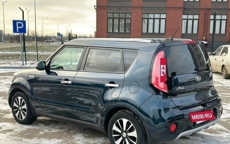 KIA Soul II рестайлинг, 2018 год, 1 565 000 рублей, 4 фотография