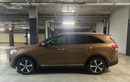 KIA Sorento III Prime рестайлинг, 2017 год, 2 395 000 рублей, 2 фотография