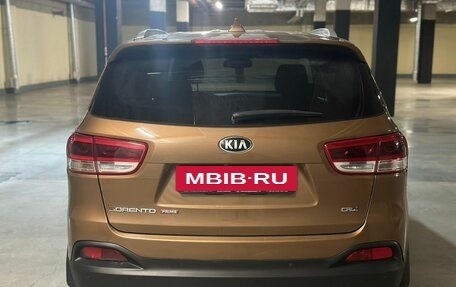 KIA Sorento III Prime рестайлинг, 2017 год, 2 395 000 рублей, 4 фотография