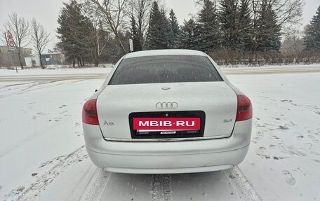 Audi A6, 2001 год, 580 000 рублей, 9 фотография