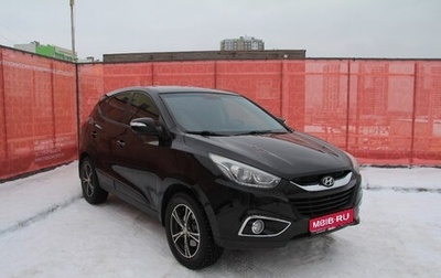 Hyundai ix35 I рестайлинг, 2014 год, 1 375 000 рублей, 1 фотография