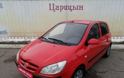 Hyundai Getz I рестайлинг, 2008 год, 620 000 рублей, 1 фотография