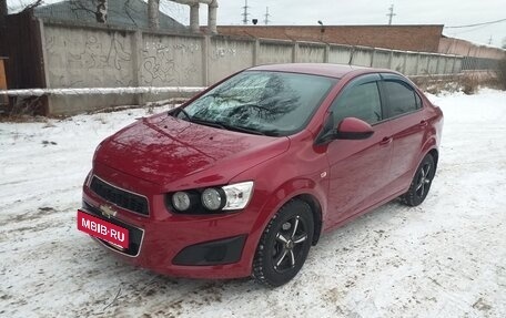 Chevrolet Aveo III, 2014 год, 767 000 рублей, 1 фотография