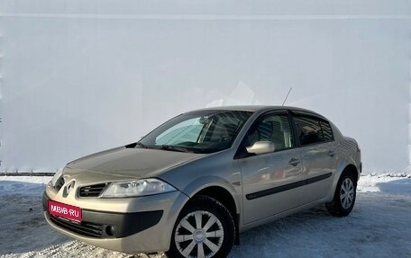 Renault Megane II, 2006 год, 490 000 рублей, 1 фотография