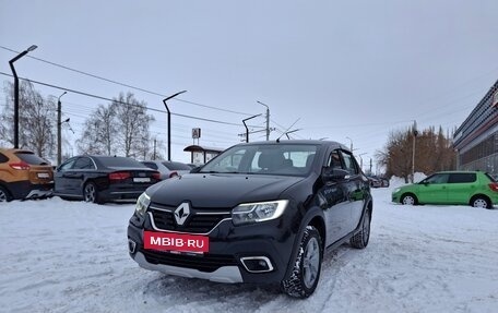 Renault Logan II, 2020 год, 1 090 000 рублей, 3 фотография