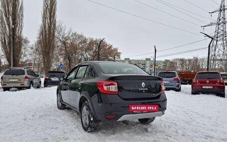 Renault Logan II, 2020 год, 1 090 000 рублей, 2 фотография