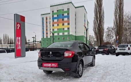 Renault Logan II, 2020 год, 1 090 000 рублей, 4 фотография