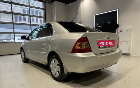 Toyota Corolla, 2006 год, 610 000 рублей, 4 фотография