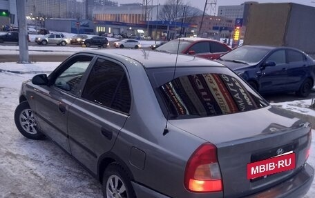 Hyundai Accent II, 2002 год, 270 000 рублей, 2 фотография