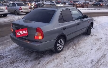 Hyundai Accent II, 2002 год, 270 000 рублей, 6 фотография